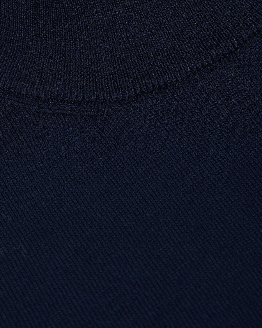 Herre | Gensere | Missoni | Gradient Wool Turtleneck Navy