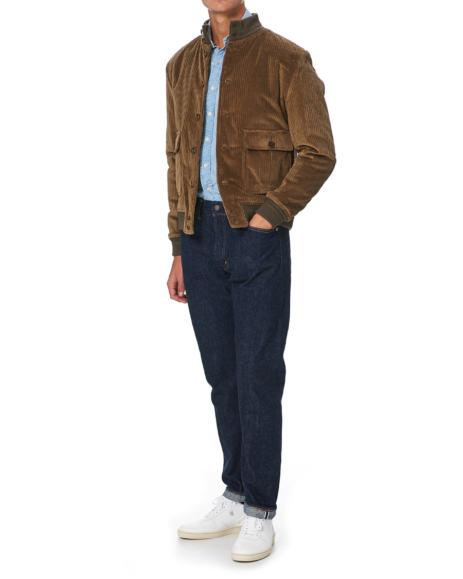 Herre | Jakker | Valstar | Valstarino Corduroy Jacket Brown