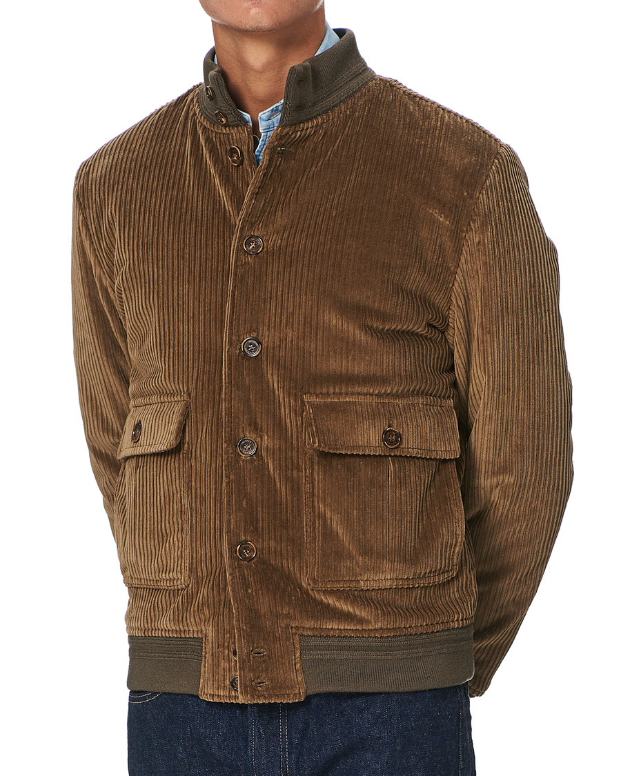 Herre | Jakker | Valstar | Valstarino Corduroy Jacket Brown