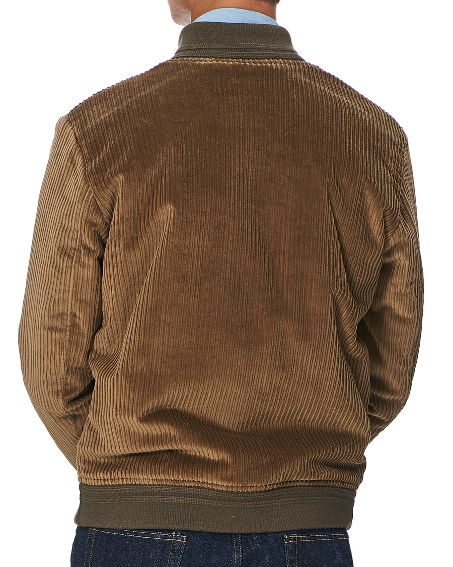 Herre | Jakker | Valstar | Valstarino Corduroy Jacket Brown