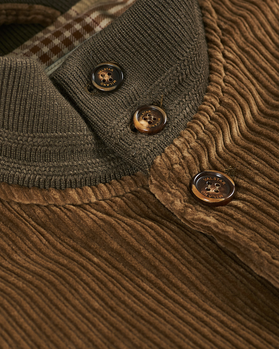 Herre | Jakker | Valstar | Valstarino Corduroy Jacket Brown