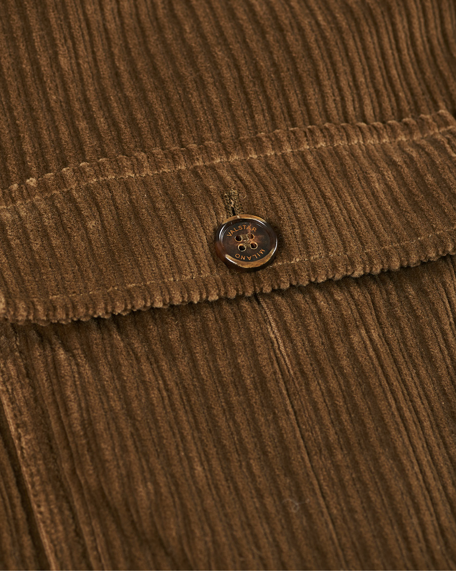 Herre | Jakker | Valstar | Valstarino Corduroy Jacket Brown