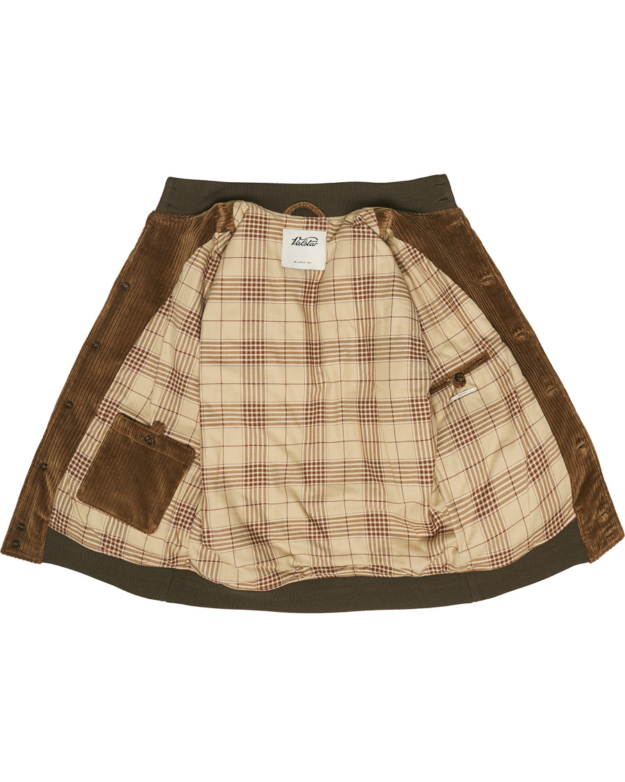 Herre | Jakker | Valstar | Valstarino Corduroy Jacket Brown