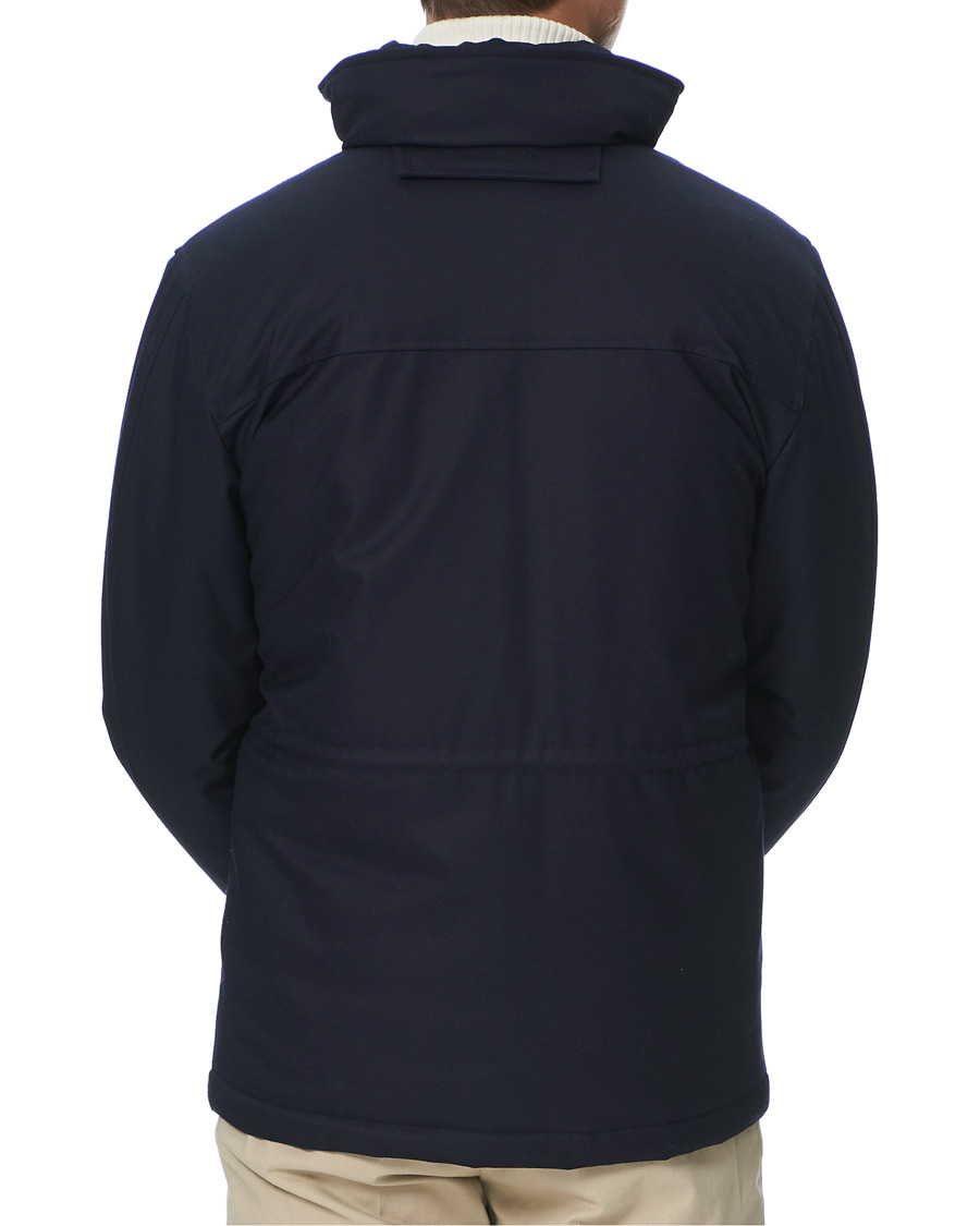 Herre | Jakker | Valstar | VBC Flannel Field Jacket Navy