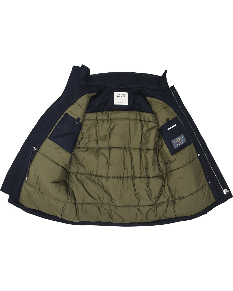 Herre | Jakker | Valstar | VBC Flannel Field Jacket Navy