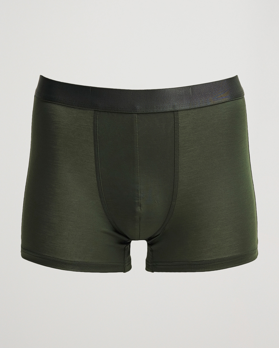Herre | Undertøy | CDLP | Boxer Brief Army Green