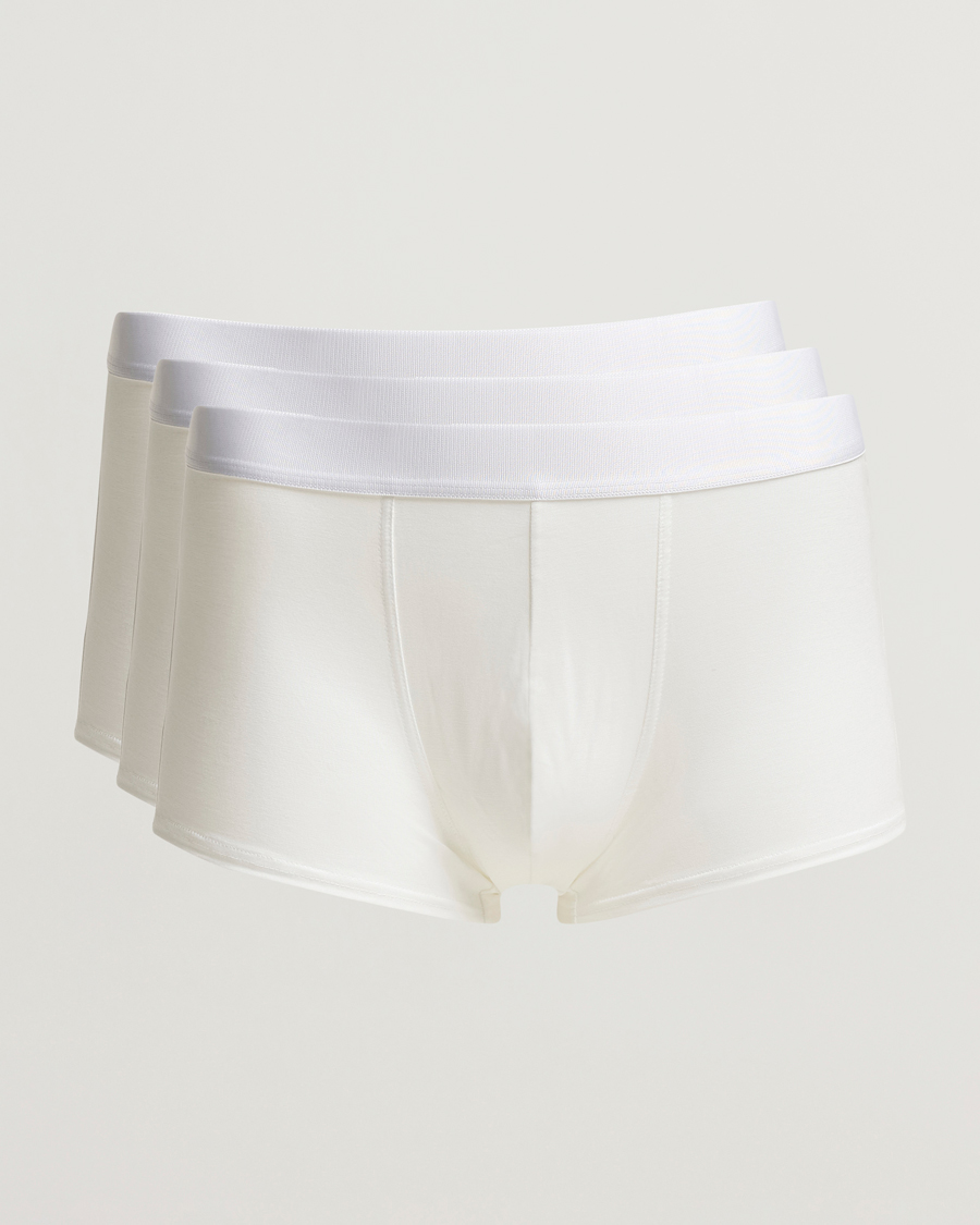 Herre | Undertøy | CDLP | 3-Pack Boxer Trunk White