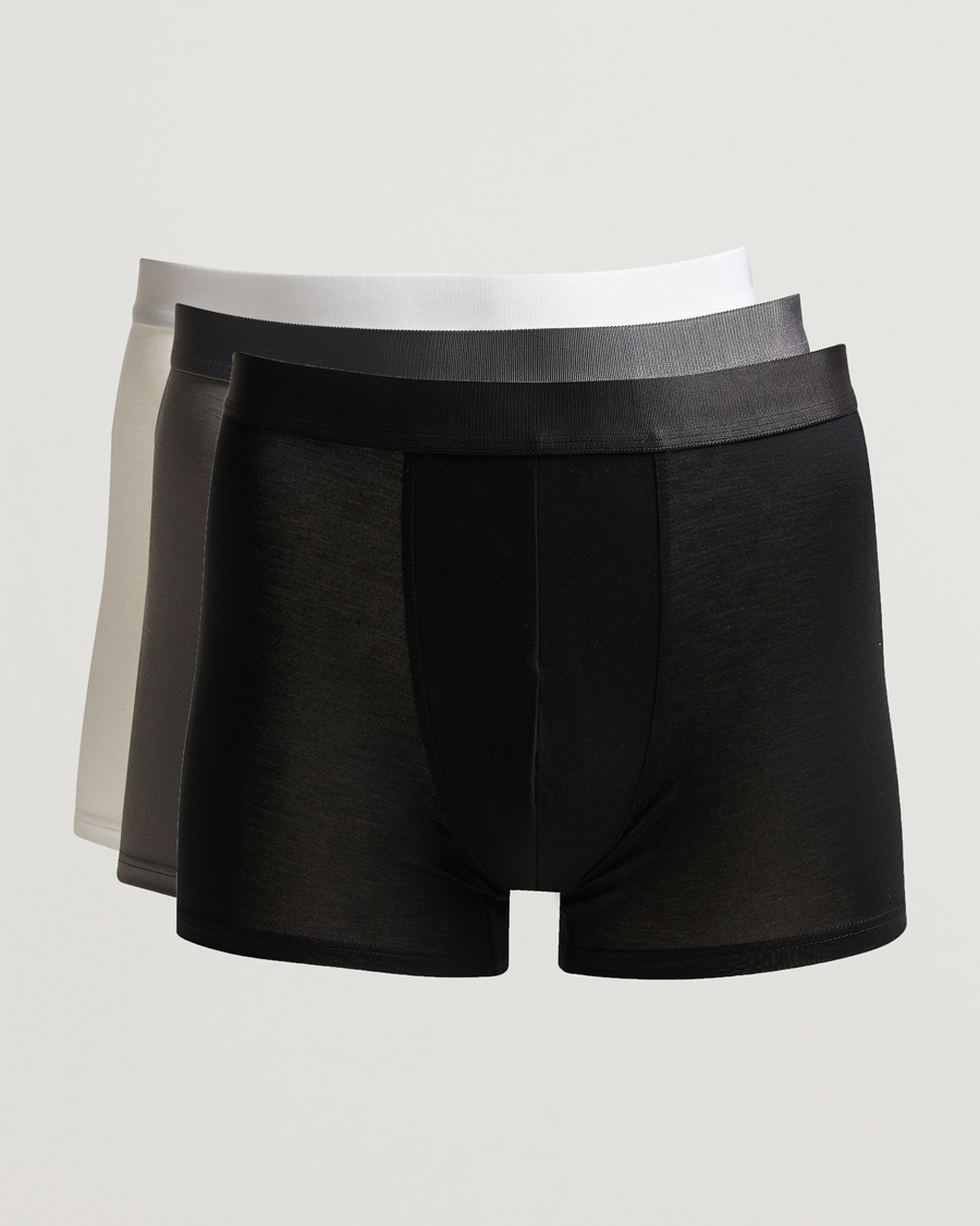 Herre | Undertøy | CDLP | 3-Pack Boxer Briefs Navy/Sky Grey/White