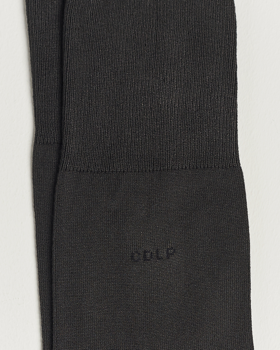 Herre | New Nordics | CDLP | Bamboo Socks Charcoal Grey