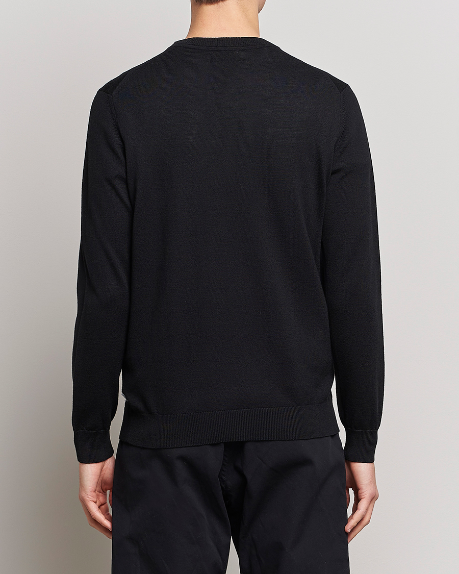 Herre | Gensere | NN07 | Ted Merino Crew Neck Pullover Black