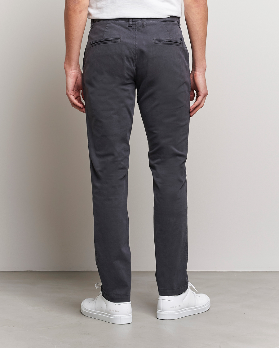 Herre | Bukser | NN07 | Marco Slim Fit Stretch Chinos Concrete