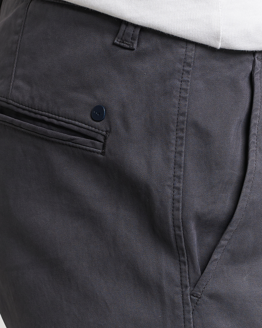 Herre | Bukser | NN07 | Marco Slim Fit Stretch Chinos Concrete