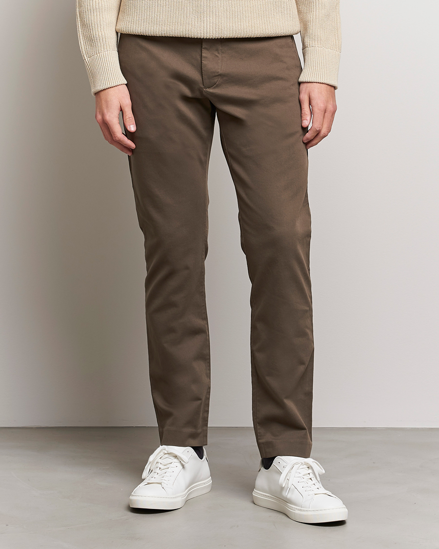 Herre | Business & Beyond | NN07 | Theo Regular Fit Stretch Chinos Clay