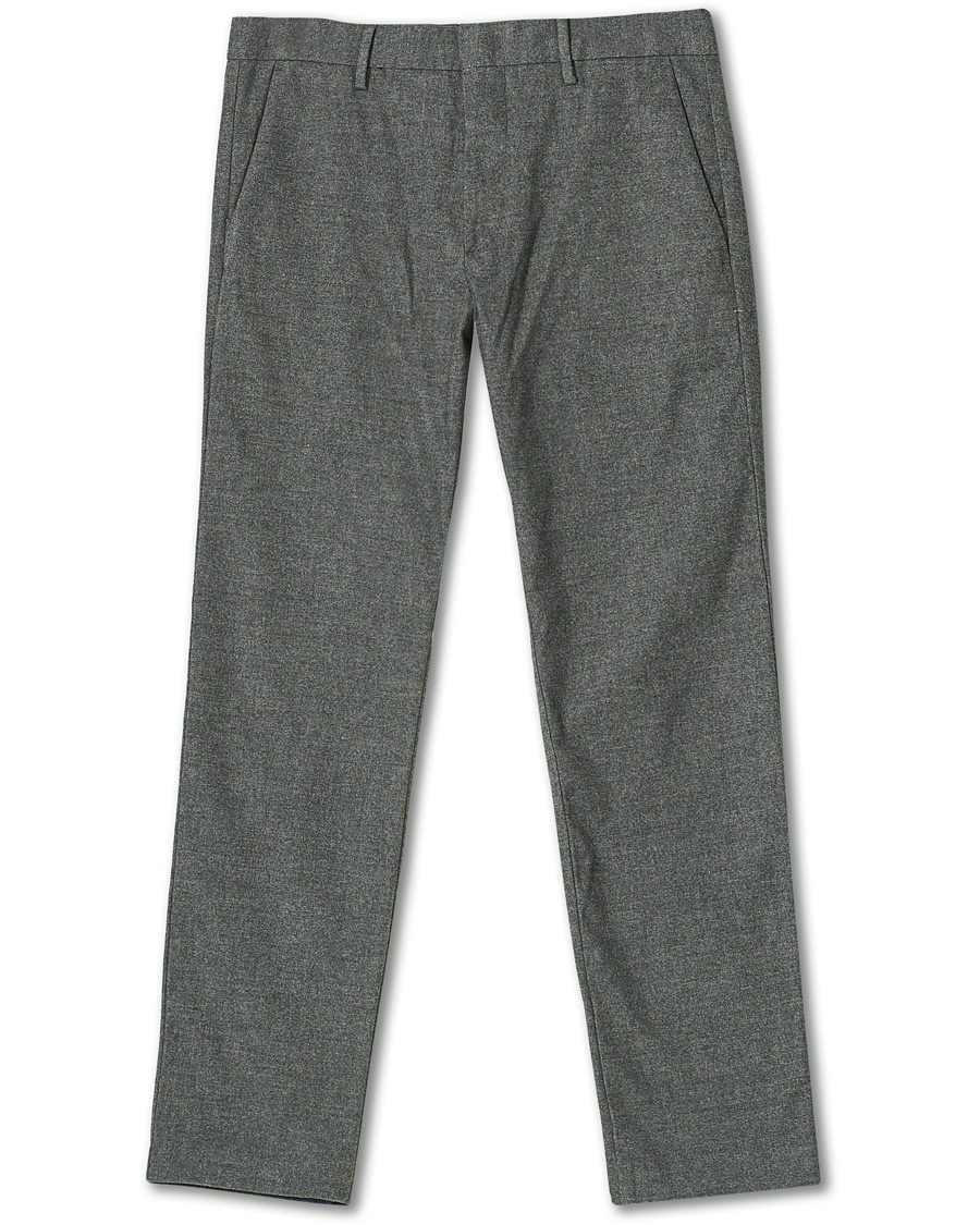 Herre | Bukser | NN07 | Theo Regular Fit Brushed Cotton Chinos Grey
