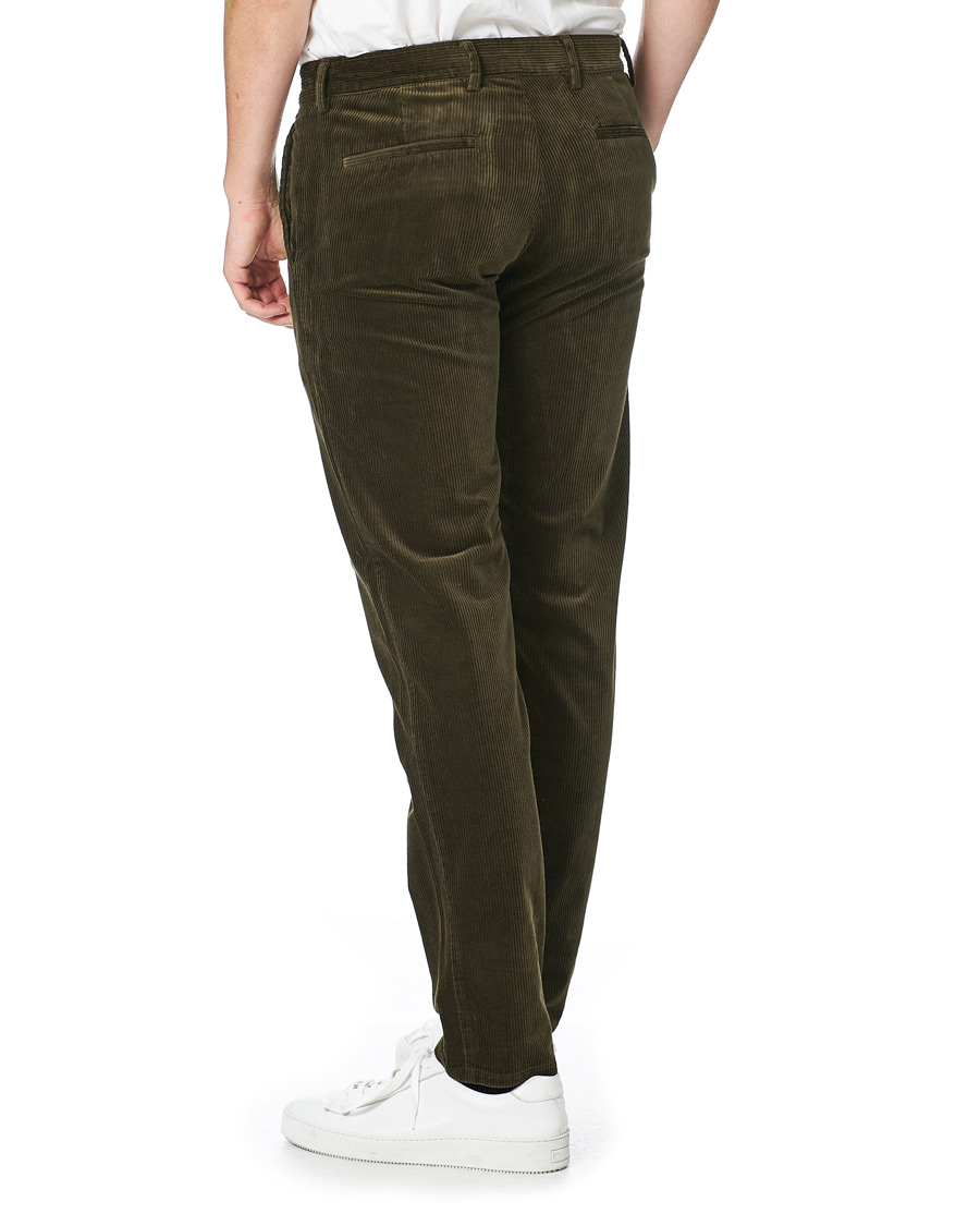 Herre | Bukser | NN07 | Karl Regular Fit Corduroy Trousers Clay