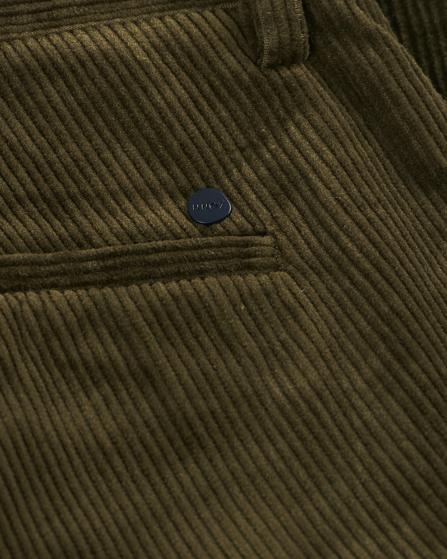 Herre | Bukser | NN07 | Karl Regular Fit Corduroy Trousers Clay