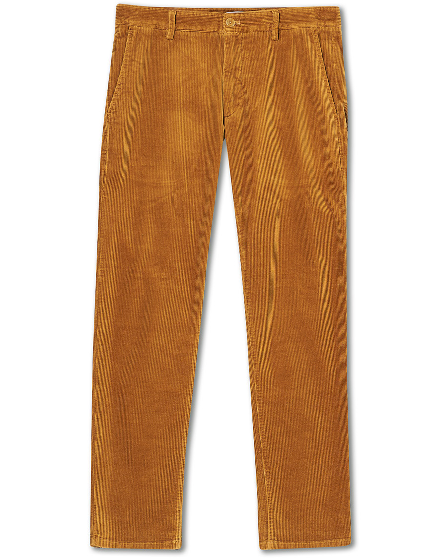 Herre | Bukser | NN07 | Karl Regular Fit Corduroy Trousers Camel