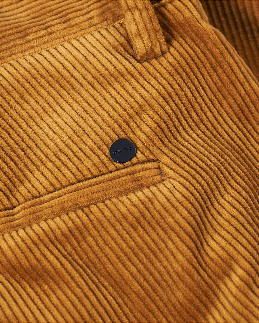 Herre | Bukser | NN07 | Karl Regular Fit Corduroy Trousers Camel