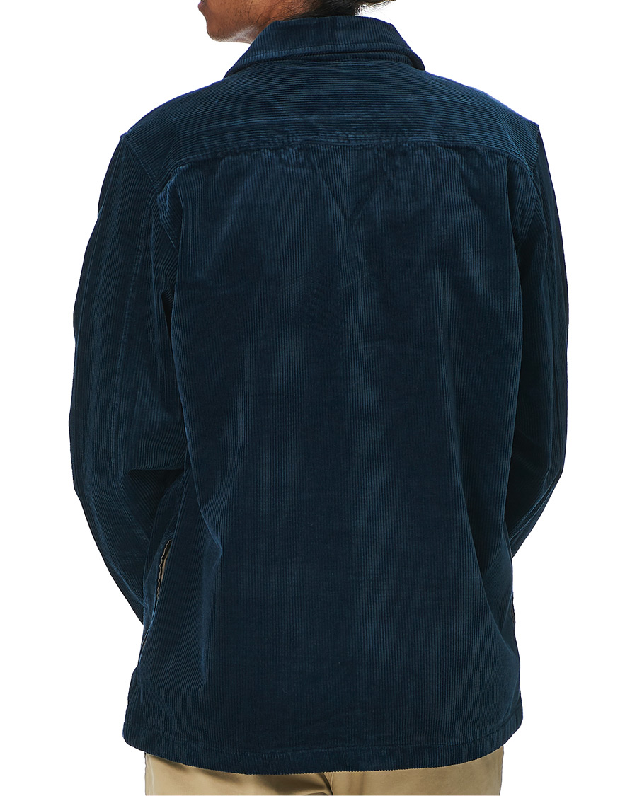 Herre | Skjorter | NN07 | Bernard Corduroy Overshirt Ocean
