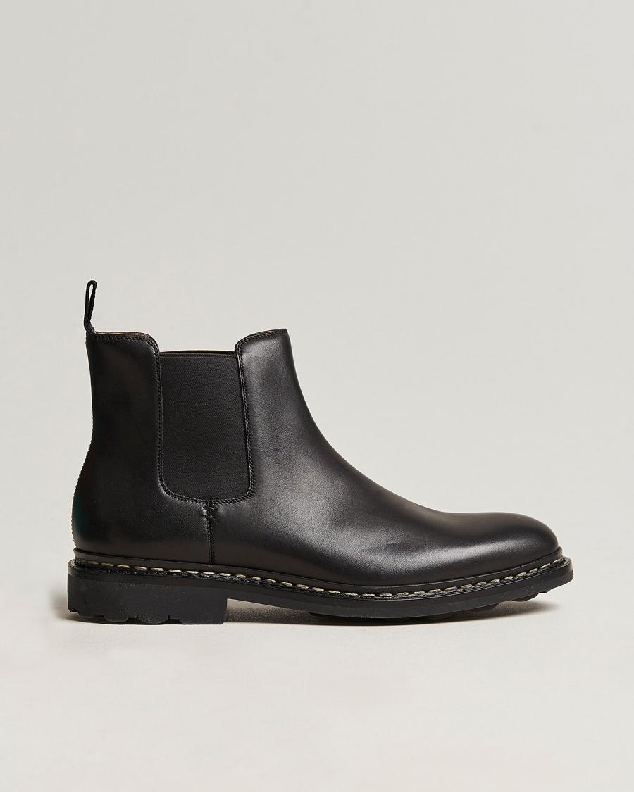 Herre | | Heschung | Tremble Leather Boot Black Anilcalf