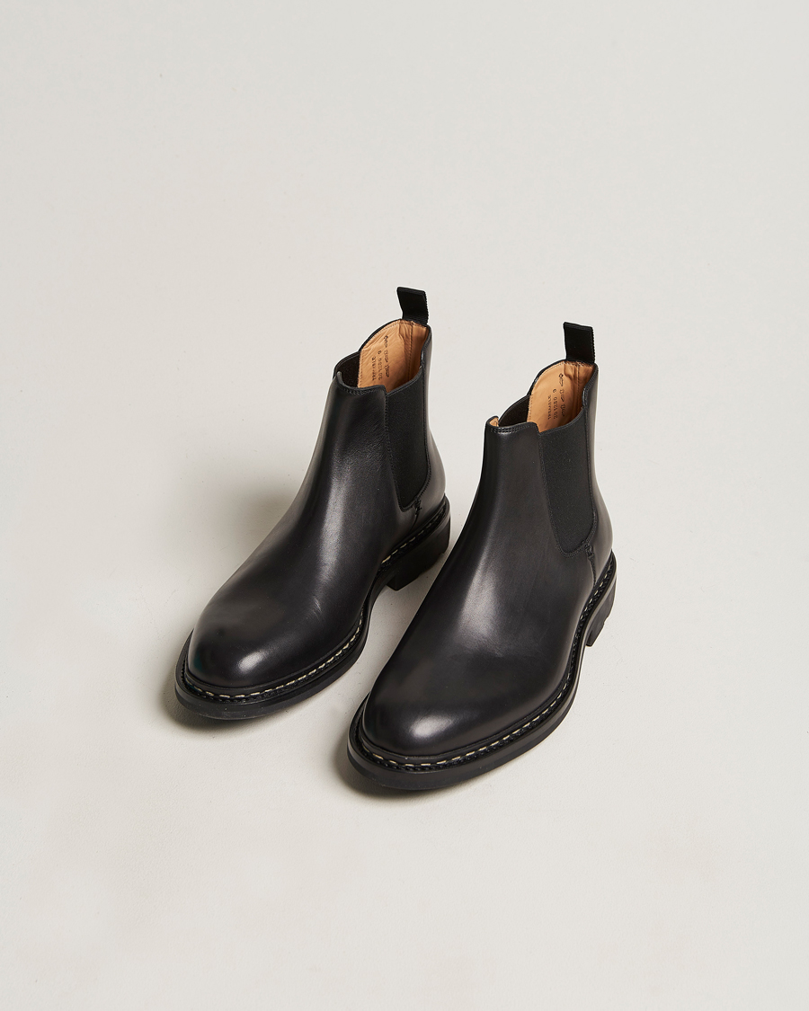 Herre | | Heschung | Tremble Leather Boot Black Anilcalf