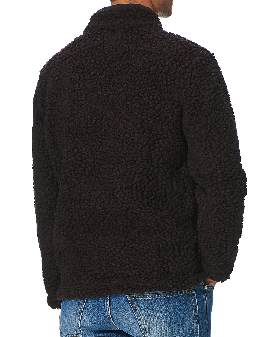 Herre | Gensere | NN07 | Morten Fleece Full Zip Brown