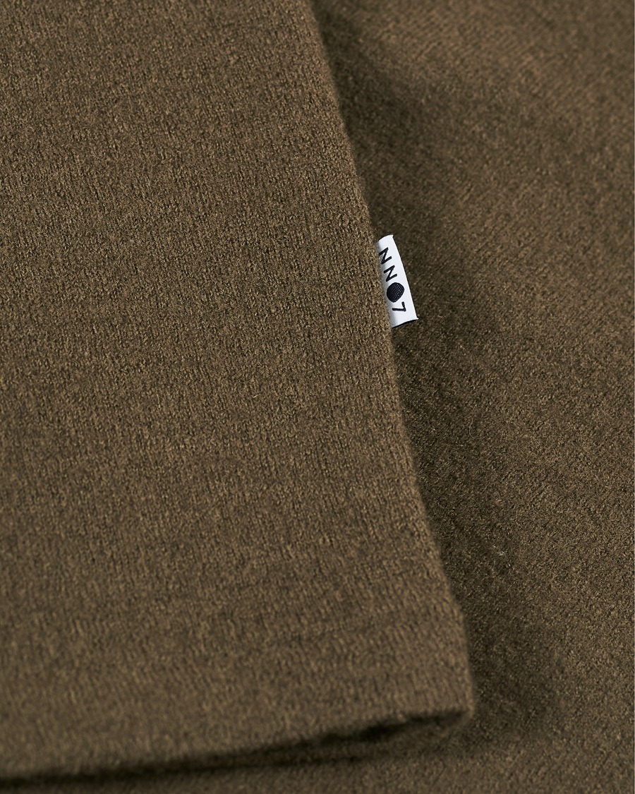 Herre | Skjorter | NN07 | Miyagi Boiled Wool Overshirt Clay