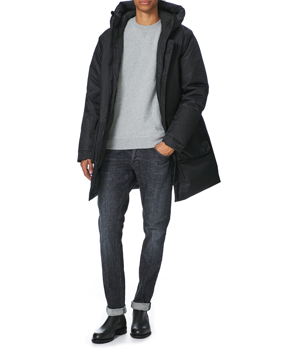 Herre | Jakker | NN07 | Palle Pertex Down Jacket Black