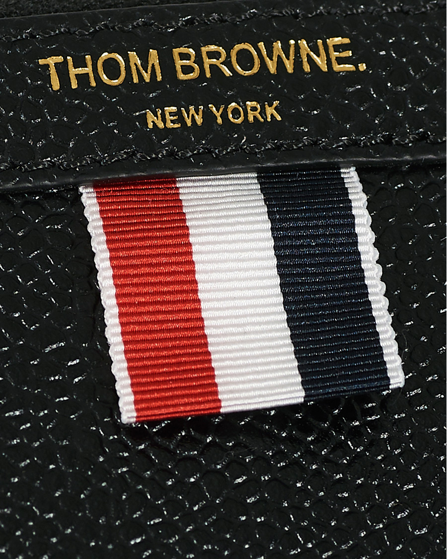 Herre | Thom Browne Large Zipper Laptop Holder Black | Thom Browne | Large Zipper Laptop Holder Black