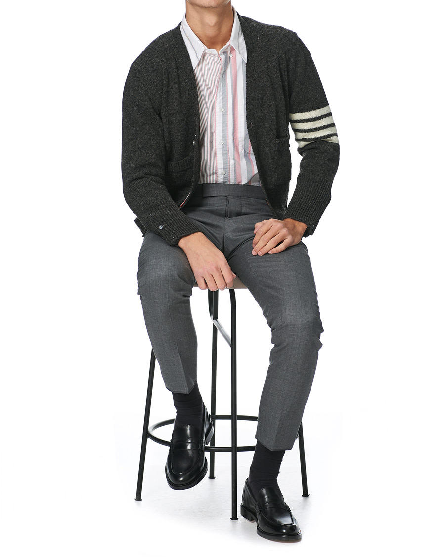 Herre | Skjorter | Thom Browne | Funmix Patchwork Shirt Multicolor