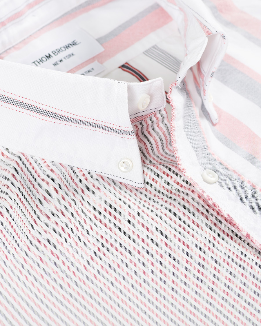 Herre | Skjorter | Thom Browne | Funmix Patchwork Shirt Multicolor