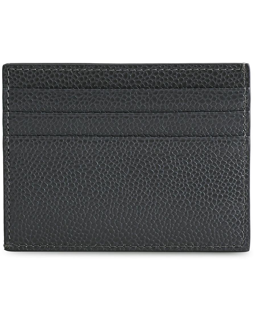 Herre | Thom Browne Card Holder Grey | Thom Browne | Card Holder Grey