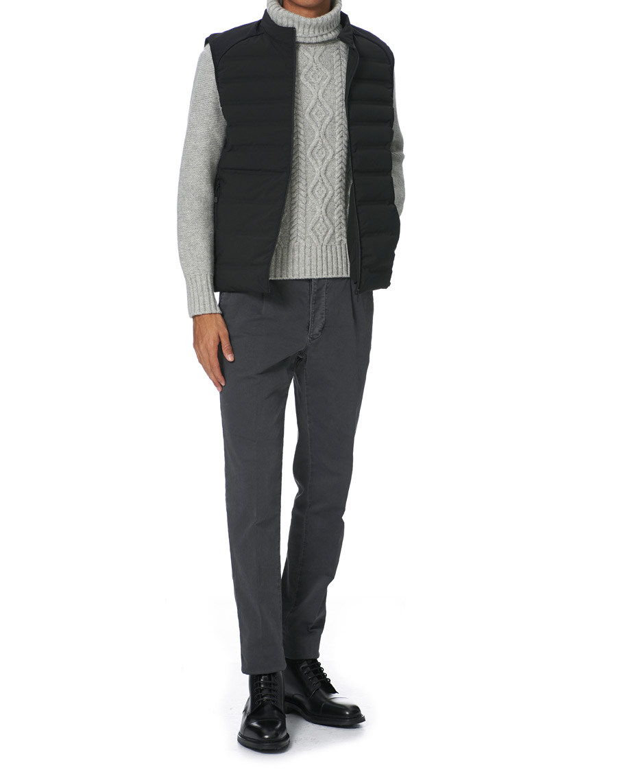 Herre | Jakker | Sail Racing | Race Down Vest Carbon