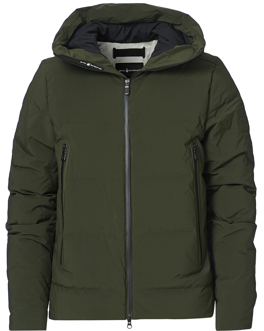Herre | Jakker | Sail Racing | Race Welded Down Hood Dark Forest