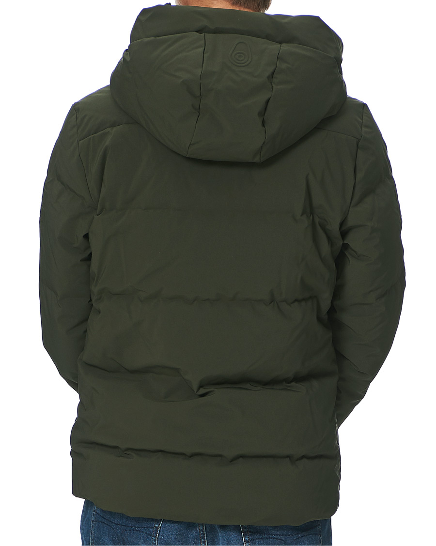 Herre | Jakker | Sail Racing | Race Welded Down Hood Dark Forest