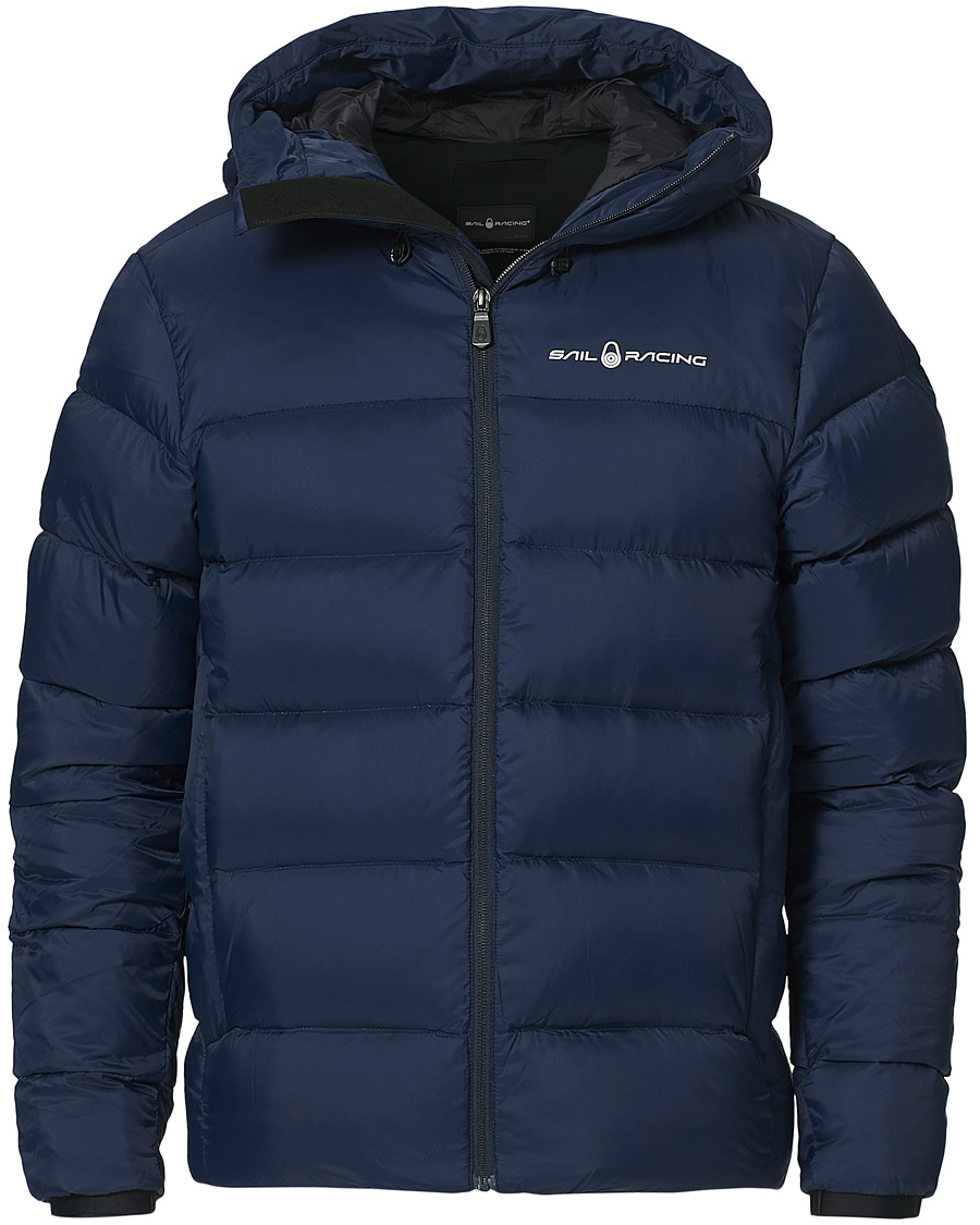 Herre | Jakker | Sail Racing | Cloud Down Hooded Jacket Dark Navy