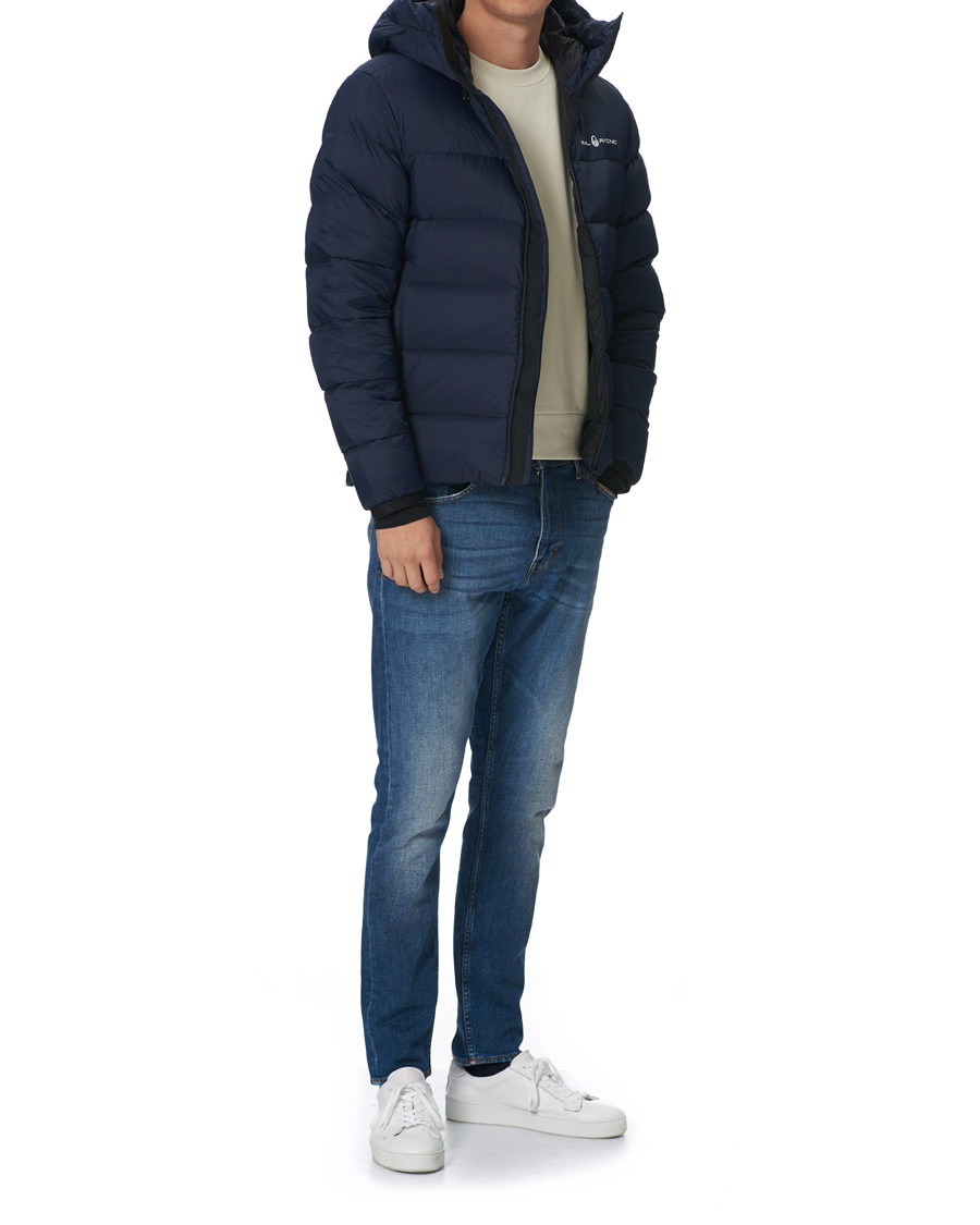 Herre | Jakker | Sail Racing | Cloud Down Hooded Jacket Dark Navy