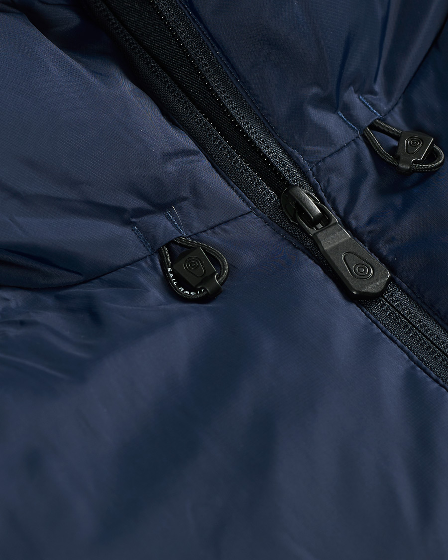 Herre | Jakker | Sail Racing | Cloud Down Hooded Jacket Dark Navy