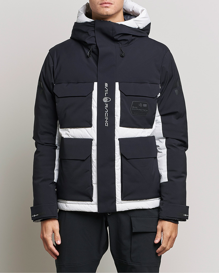 Herre | Jakker | Sail Racing | Glacier Jacket Spray White
