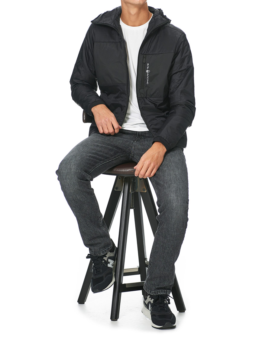 Herre | Jakker | Sail Racing | Glacier Primaloft Hood Carbon