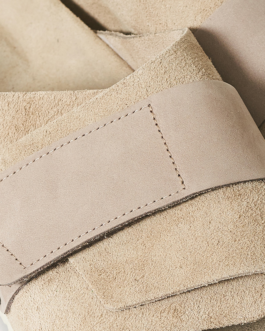 Herre | | BIRKENSTOCK | Kyoto Soft Footbed Gray Taupe