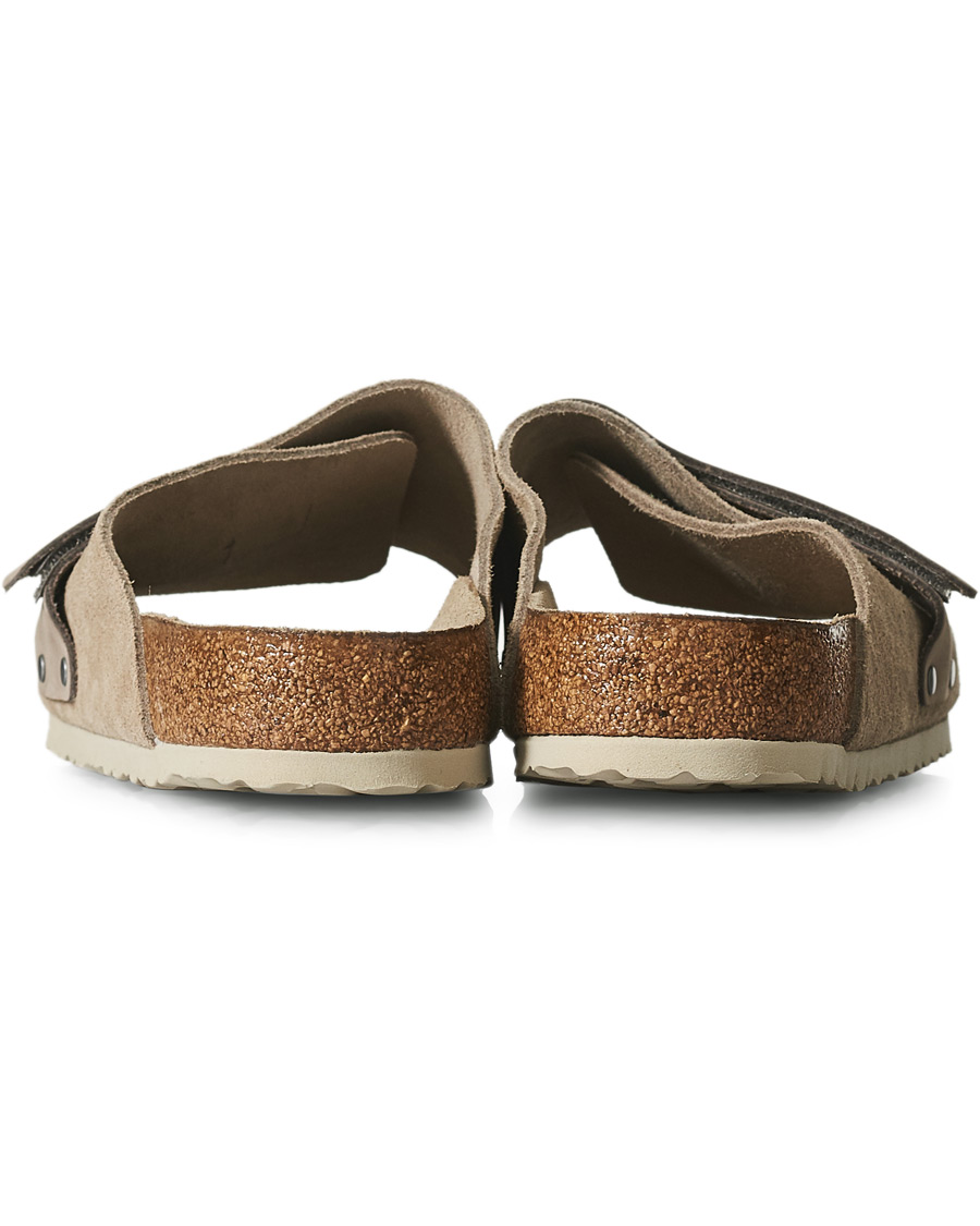 Herre | | BIRKENSTOCK | Kyoto Soft Footbed Gray Taupe