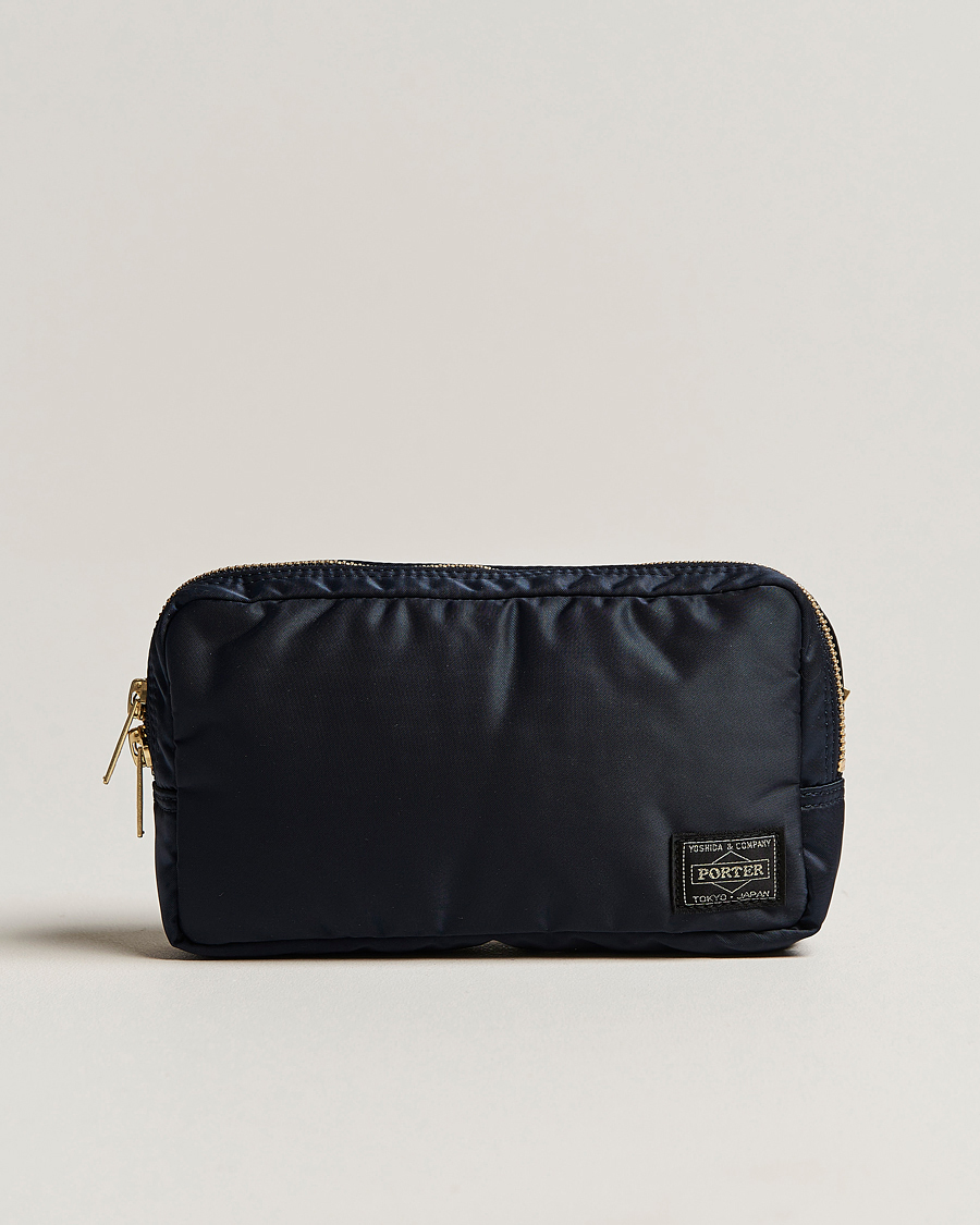 Herre | Nytt i butikken | Porter-Yoshida & Co. | Tanker Pouch Iron Blue