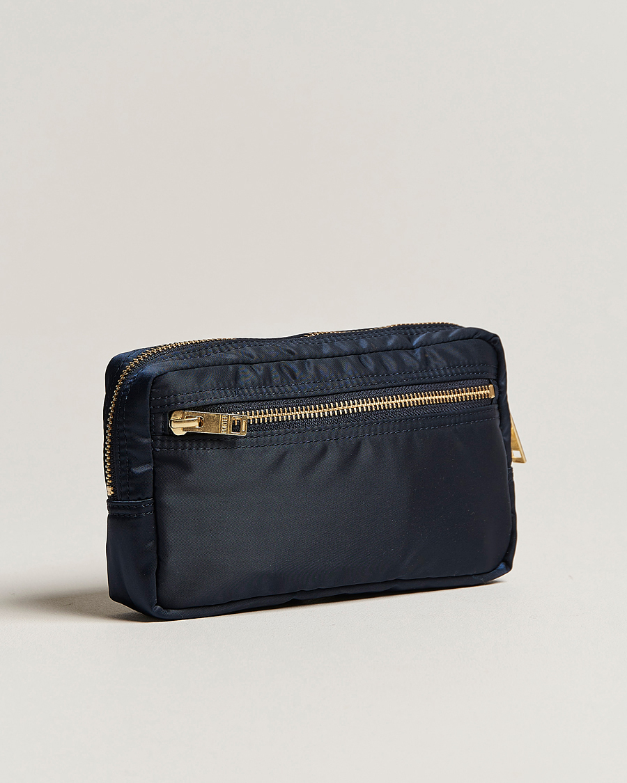 Herre | Vesker | Porter-Yoshida & Co. | Tanker Pouch Iron Blue