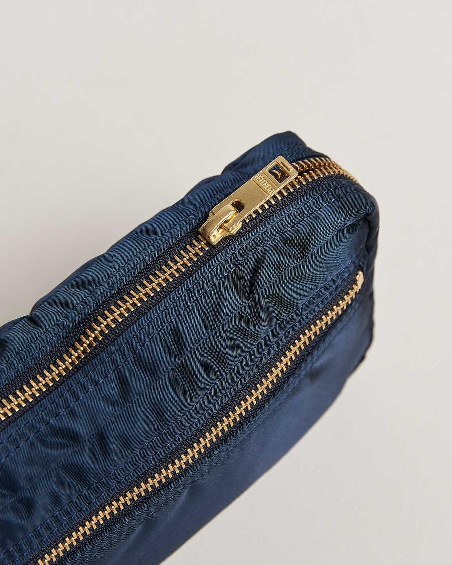 Herre | Porter-Yoshida & Co. Tanker Pouch Iron Blue | Porter-Yoshida & Co. | Tanker Pouch Iron Blue