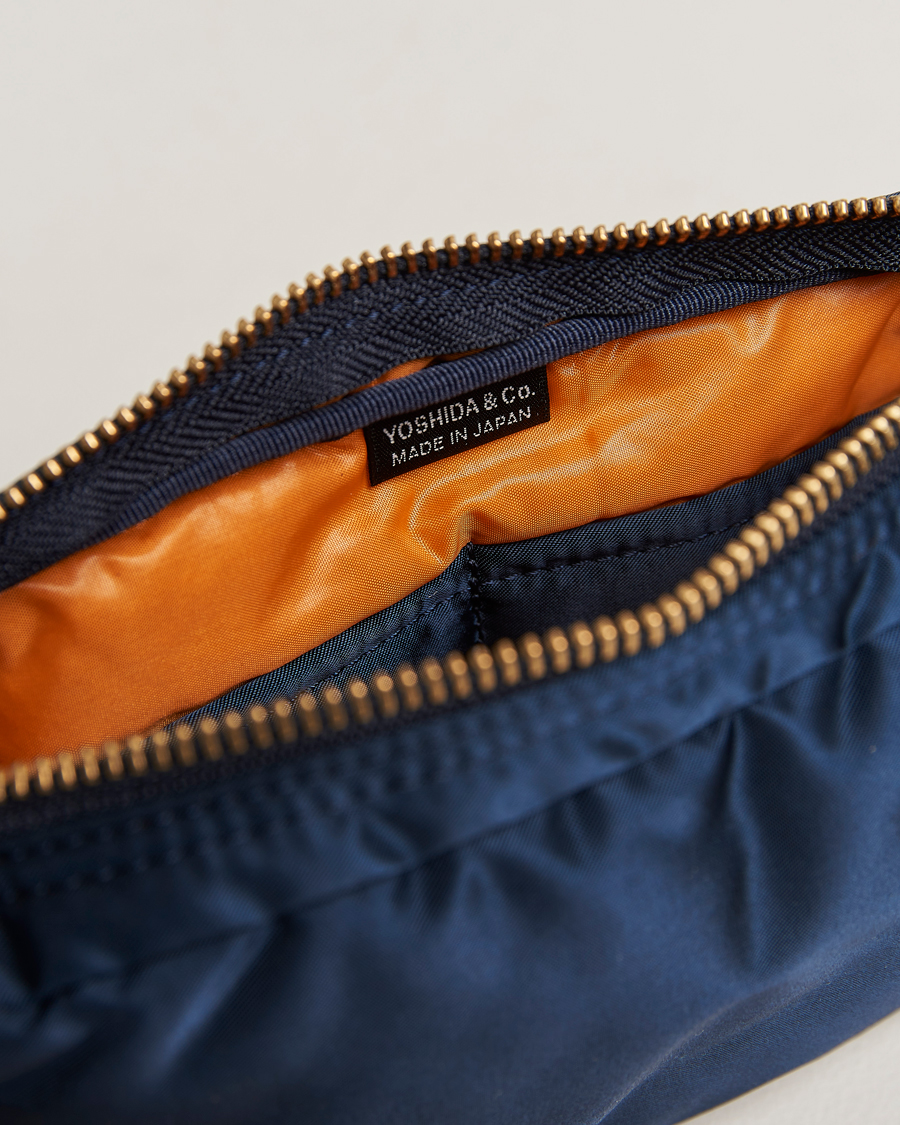 Herre | Porter-Yoshida & Co. Tanker Pouch Iron Blue | Porter-Yoshida & Co. | Tanker Pouch Iron Blue