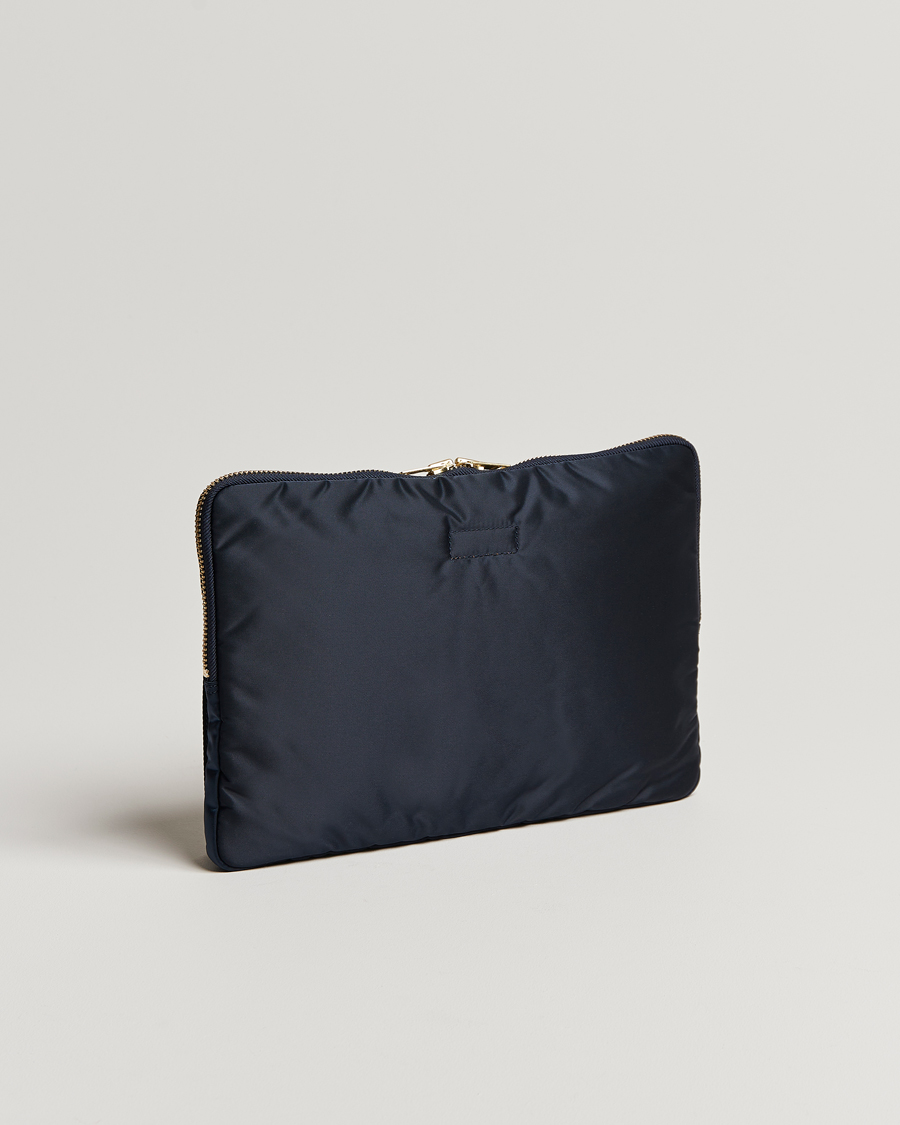 Herre | Porter-Yoshida & Co. Tanker Document Case Iron Blue | Porter-Yoshida & Co. | Tanker Document Case Iron Blue