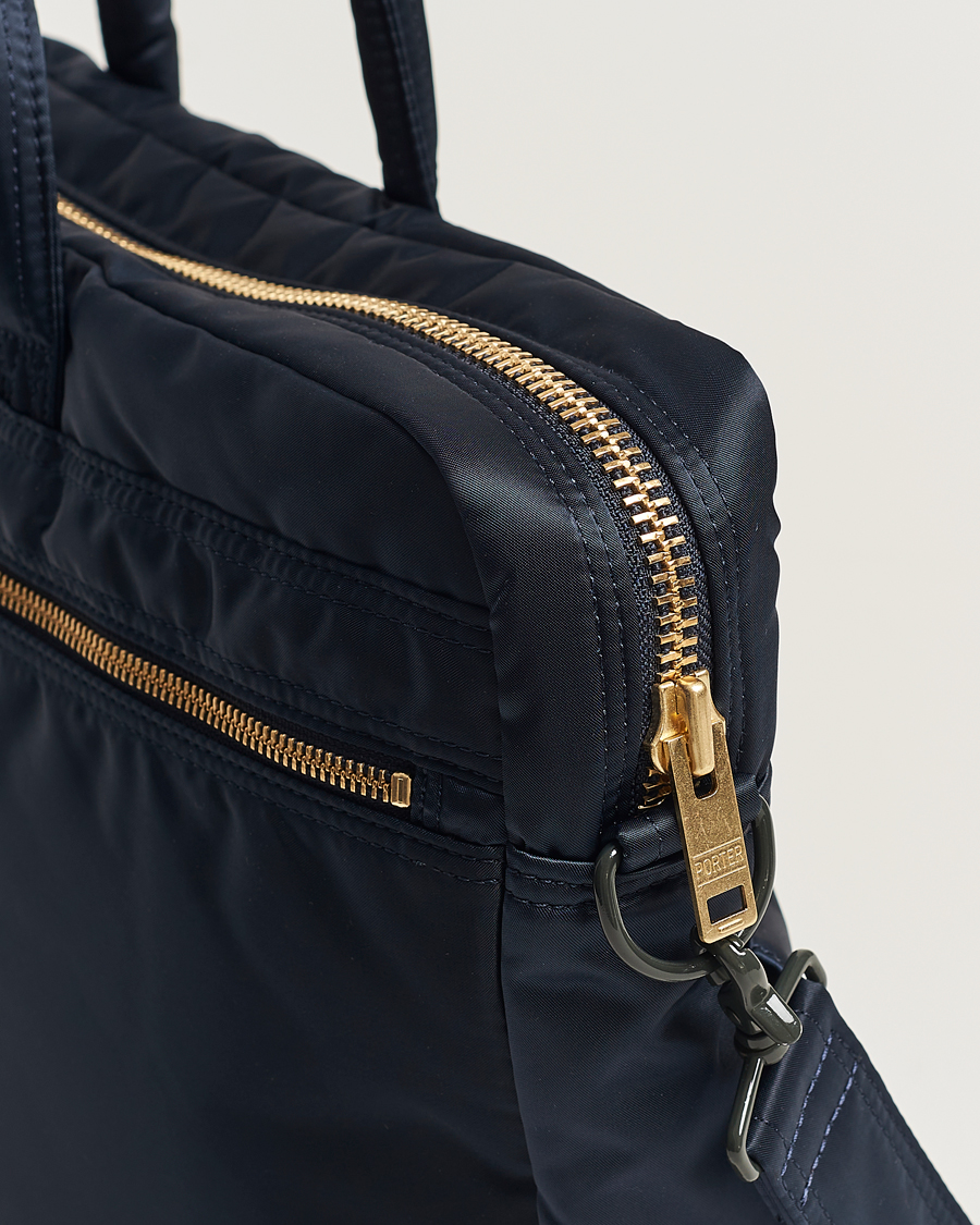 Herre | Porter-Yoshida & Co. Tanker 2Way Briefcase Iron Blue | Porter-Yoshida & Co. | Tanker 2Way Briefcase Iron Blue