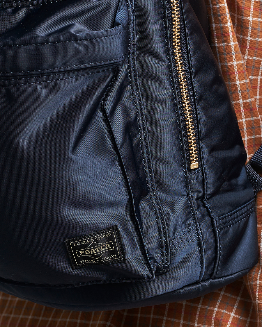 Herre | Porter-Yoshida & Co. Tanker Rucksack Iron Blue | Porter-Yoshida & Co. | Tanker Rucksack Iron Blue