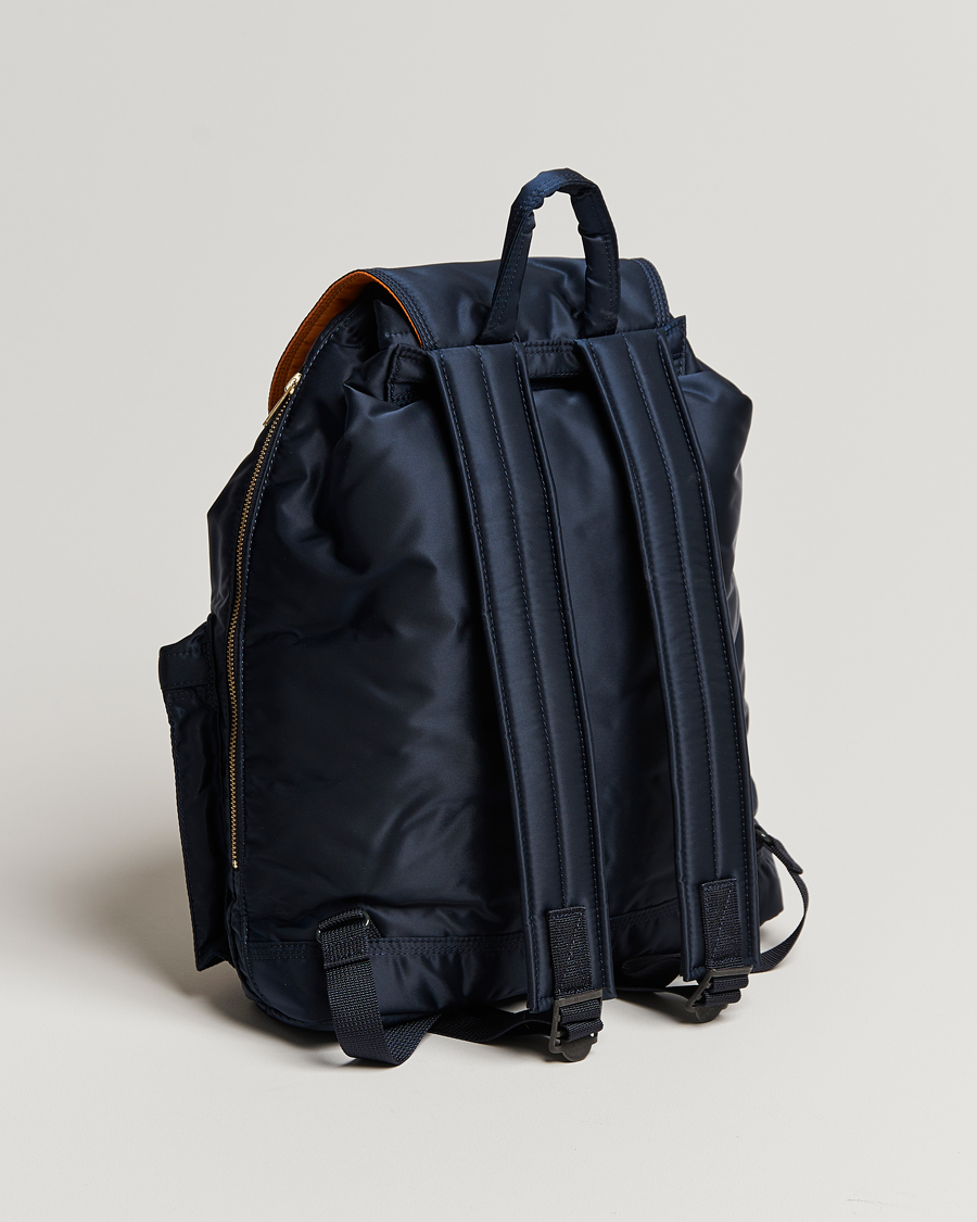 Herre | Porter-Yoshida & Co. Tanker Rucksack Iron Blue | Porter-Yoshida & Co. | Tanker Rucksack Iron Blue